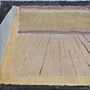 2011, Winter / Uithoorn 7, acryl op doek, 45x45 cm